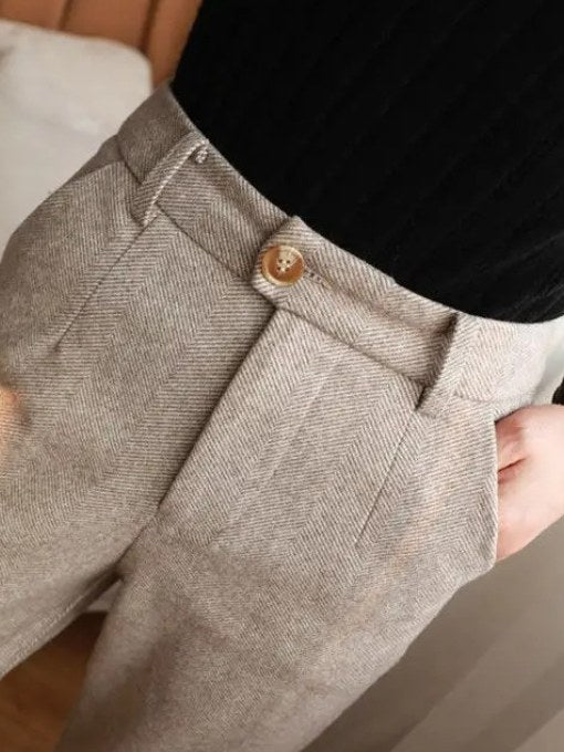 Wool Trousers for Men | Harrow