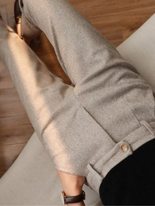 Wool Trousers for Men | Harrow