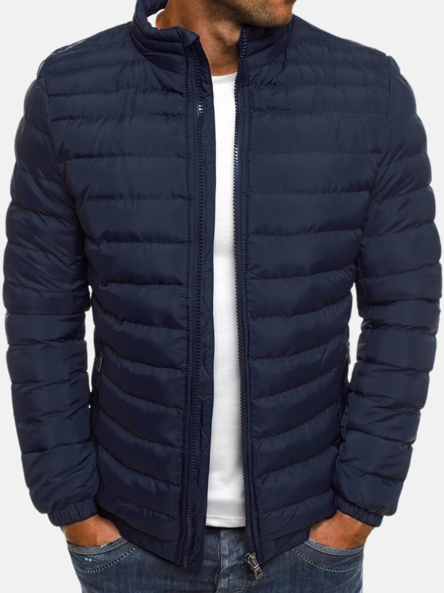 Quilted Jacket for Men | Drune