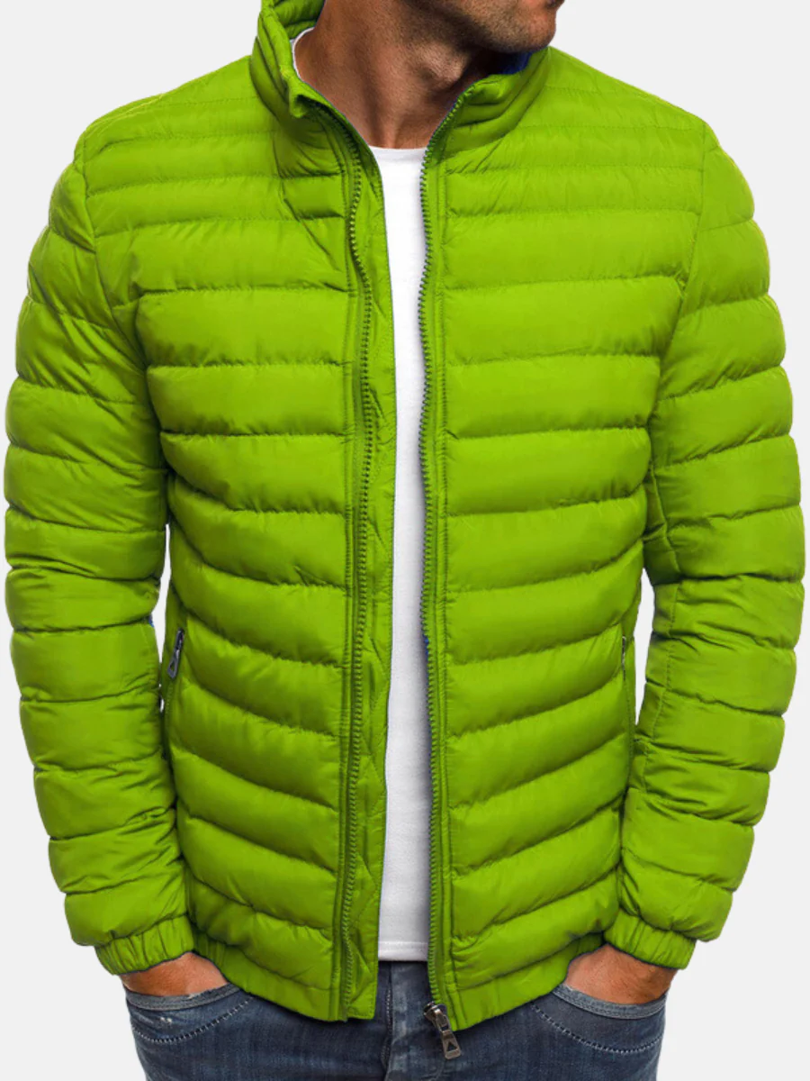 Quilted Jacket for Men | Drune