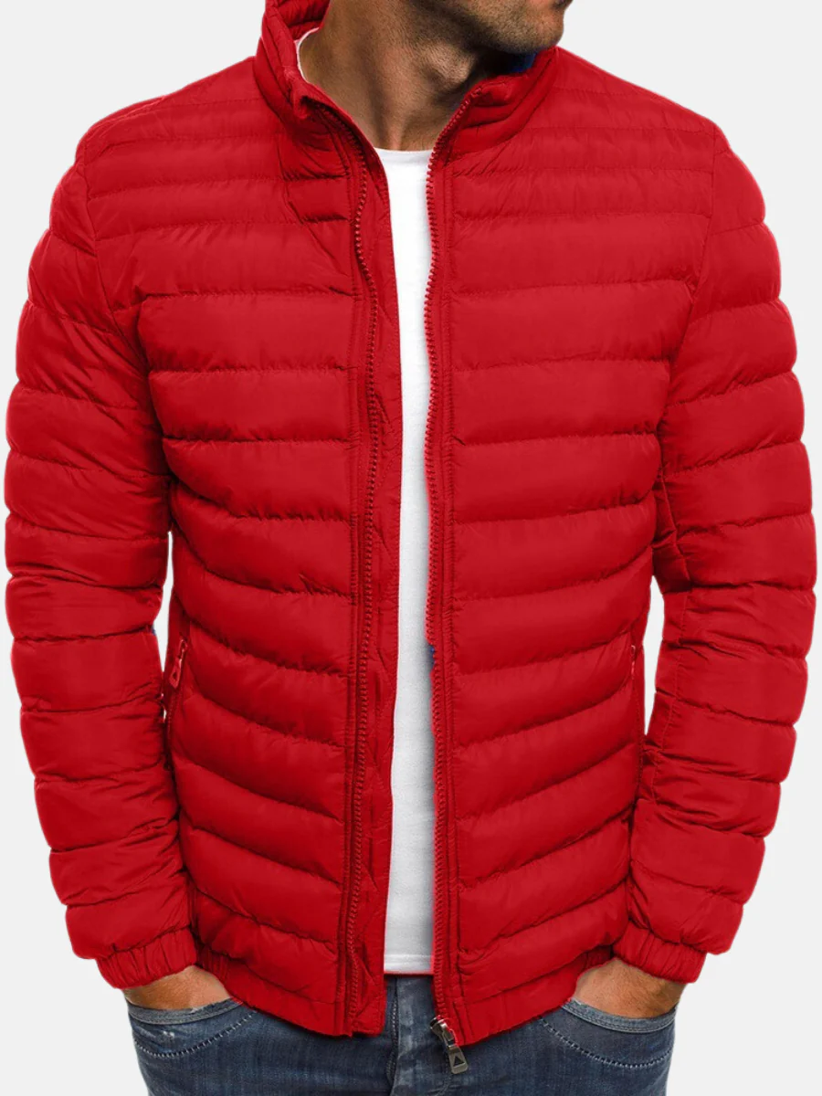 Quilted Jacket for Men | Drune