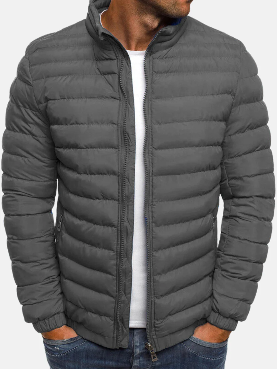 Quilted Jacket for Men | Drune
