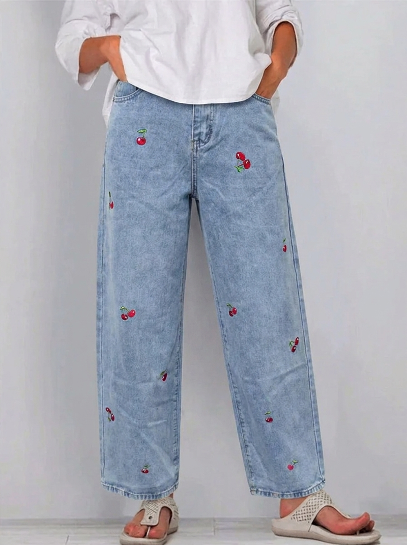Jeans for Women with Pockets