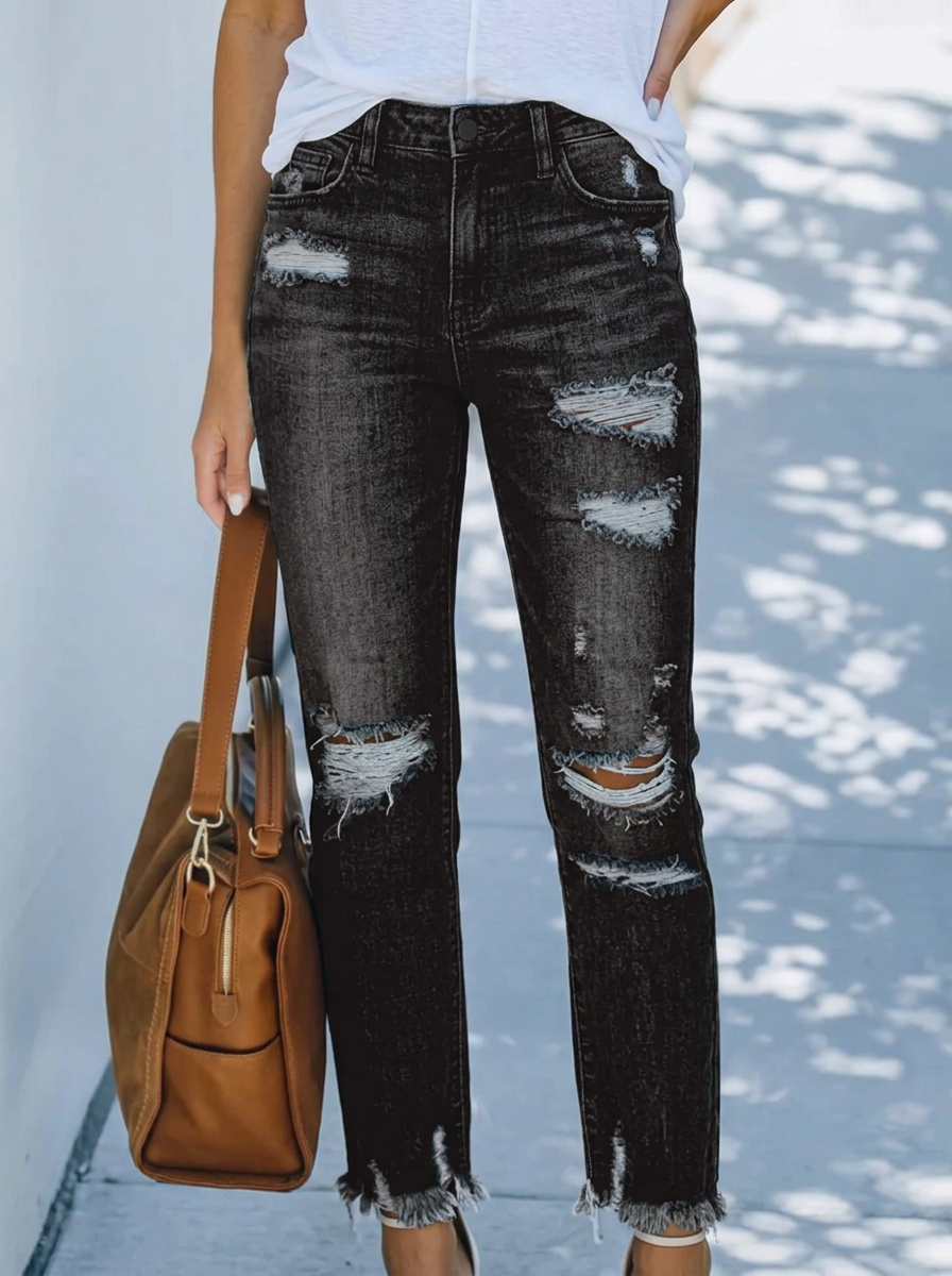 Straight Leg Jeans for Women