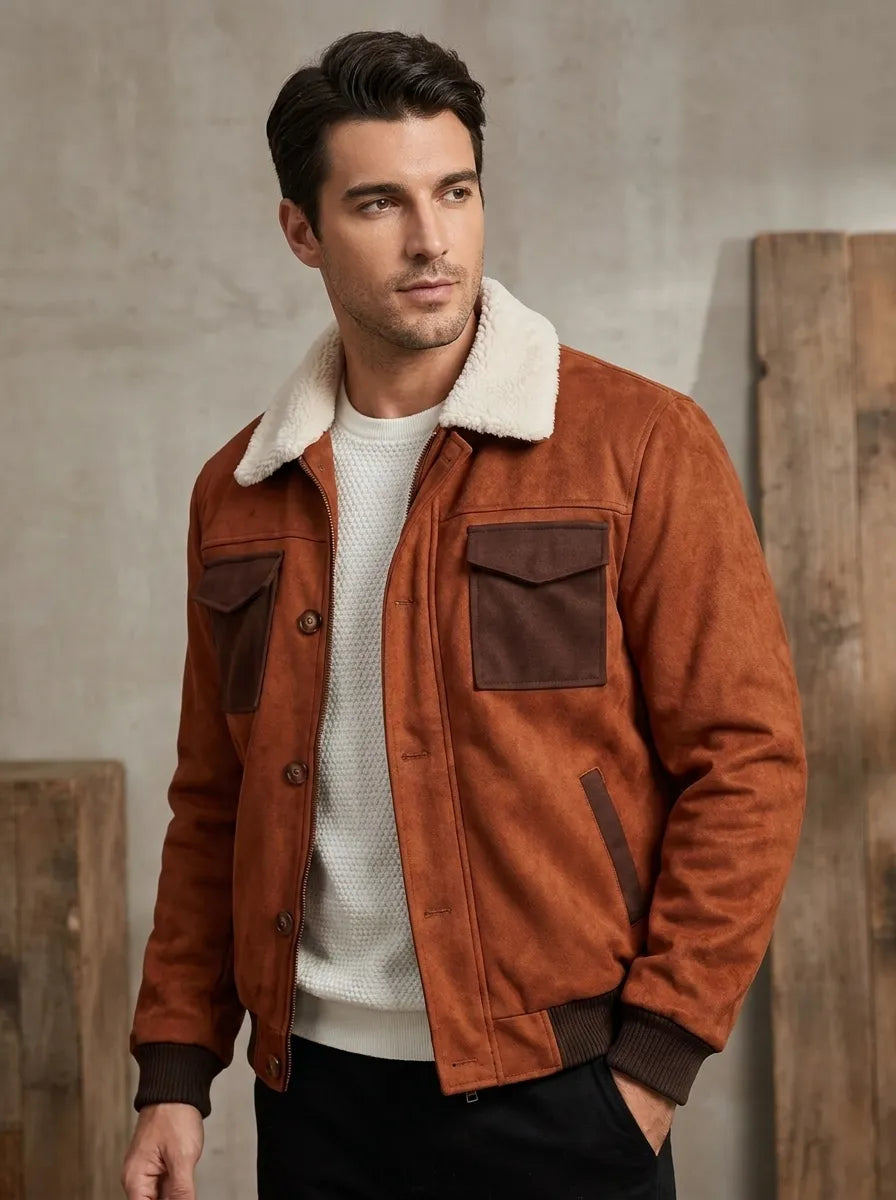 Sherpa Jacket for Men | DJANI