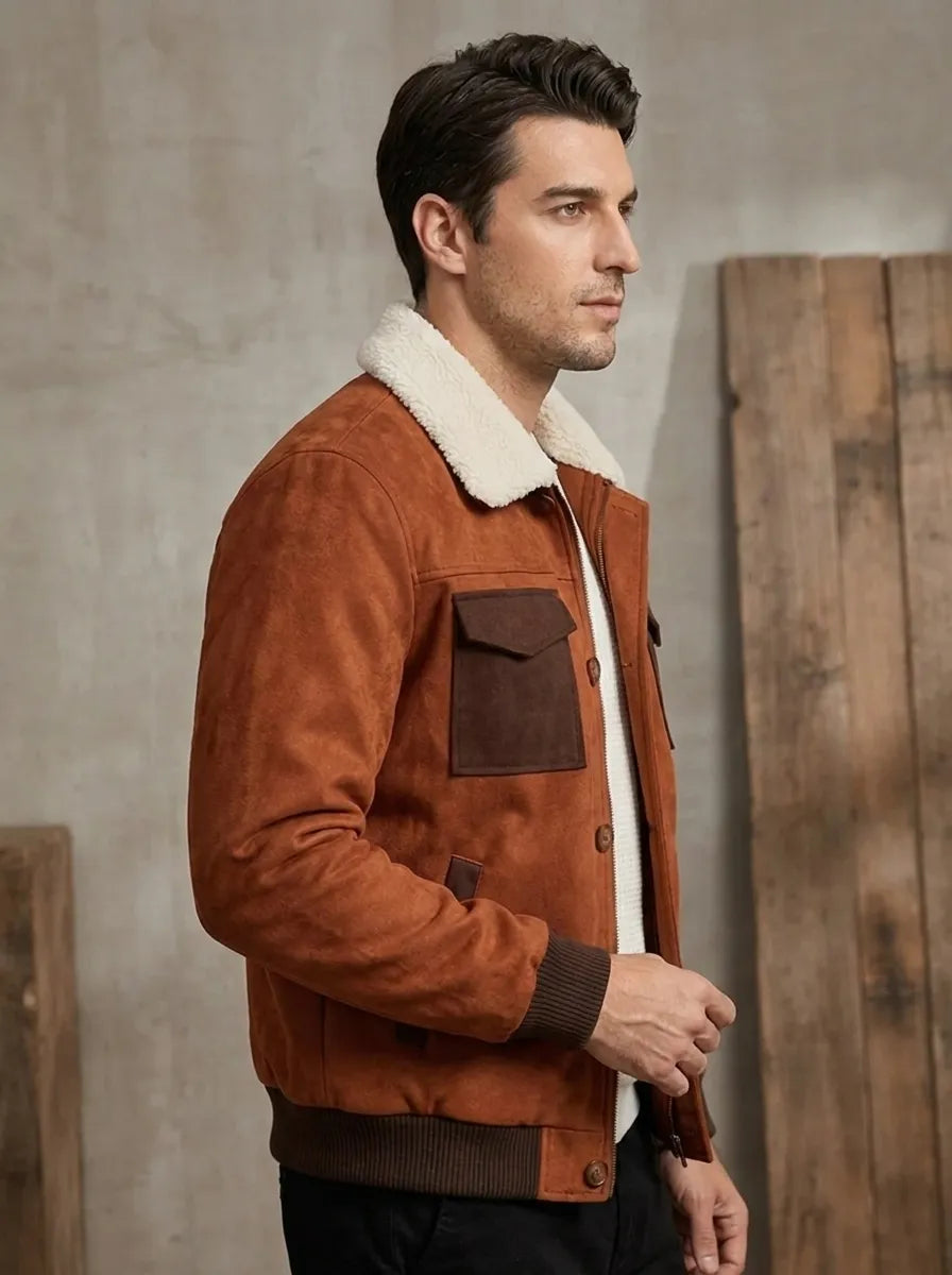 Sherpa Jacket for Men | DJANI