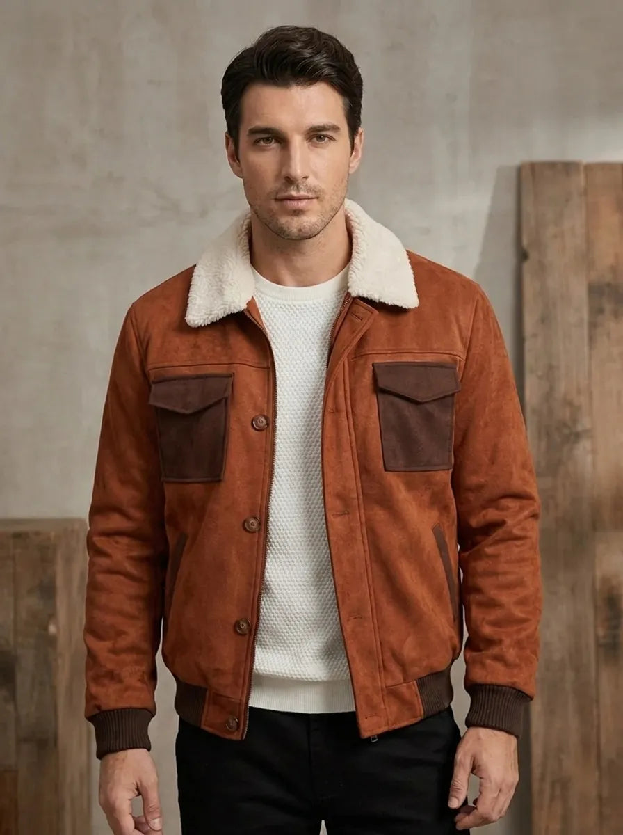 Sherpa Jacket for Men | DJANI
