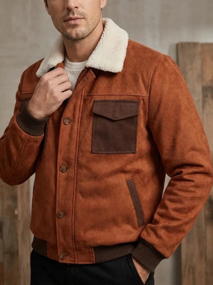 Sherpa Jacket for Men | DJANI