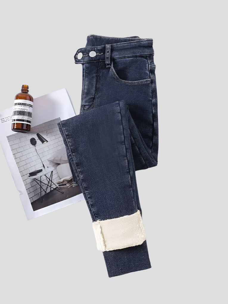 Women's Fleece-Lined Jeans