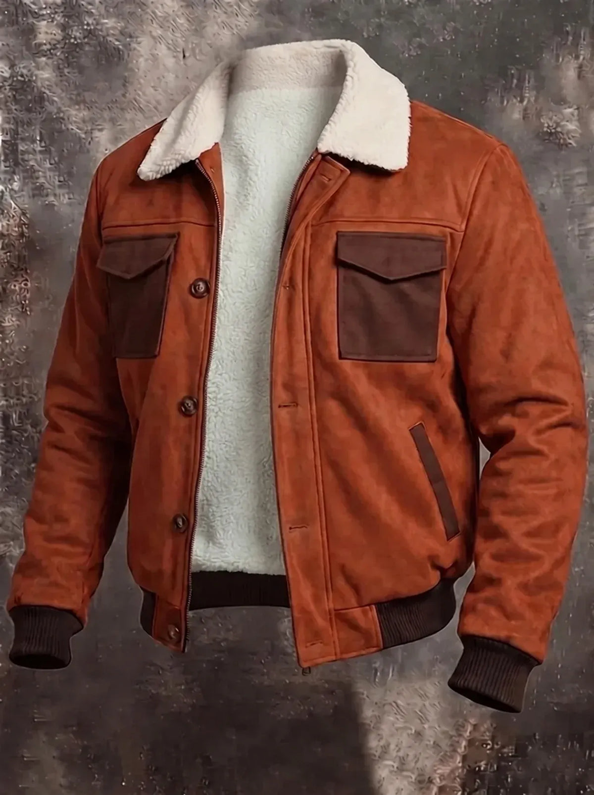 Sherpa Jacket for Men | DJANI