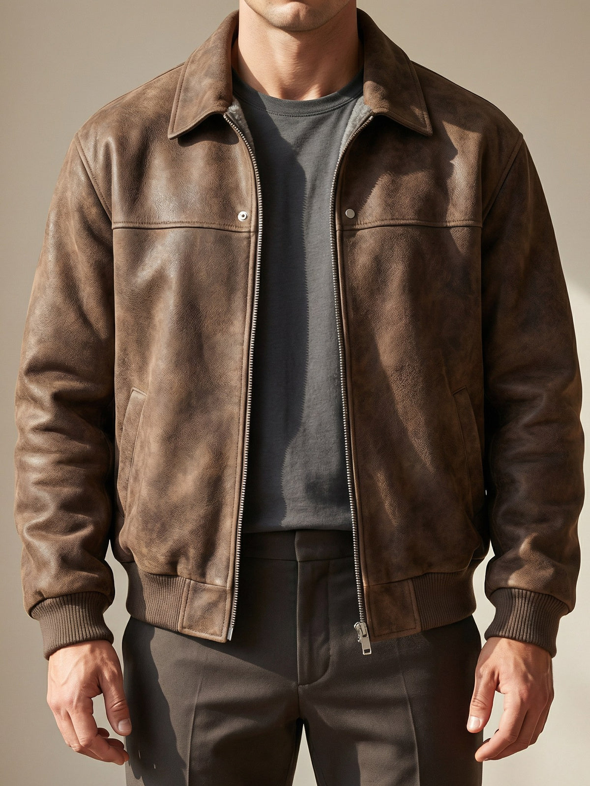 Lambskin Jacket for Men | Jacob