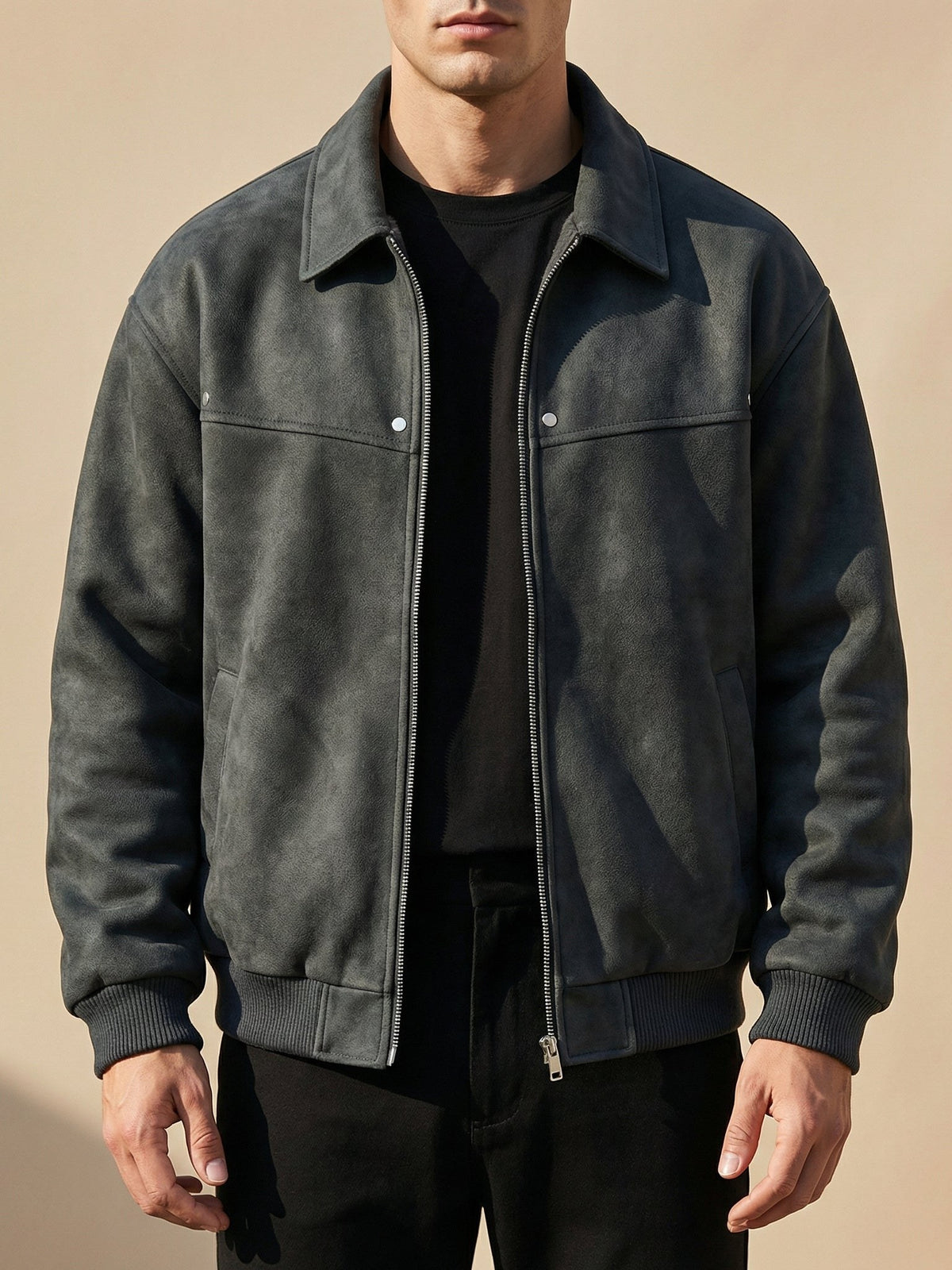 Lambskin Jacket for Men | Jacob