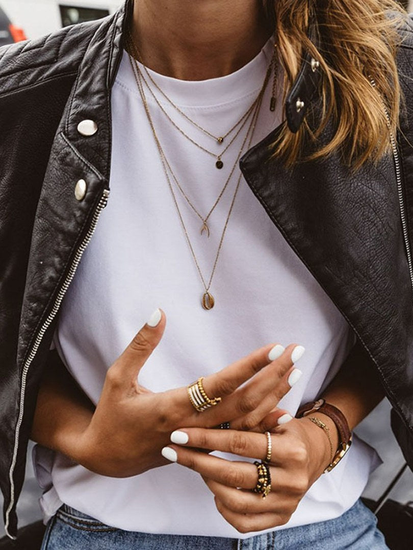 Women's Genuine Leather Jacket | Janet