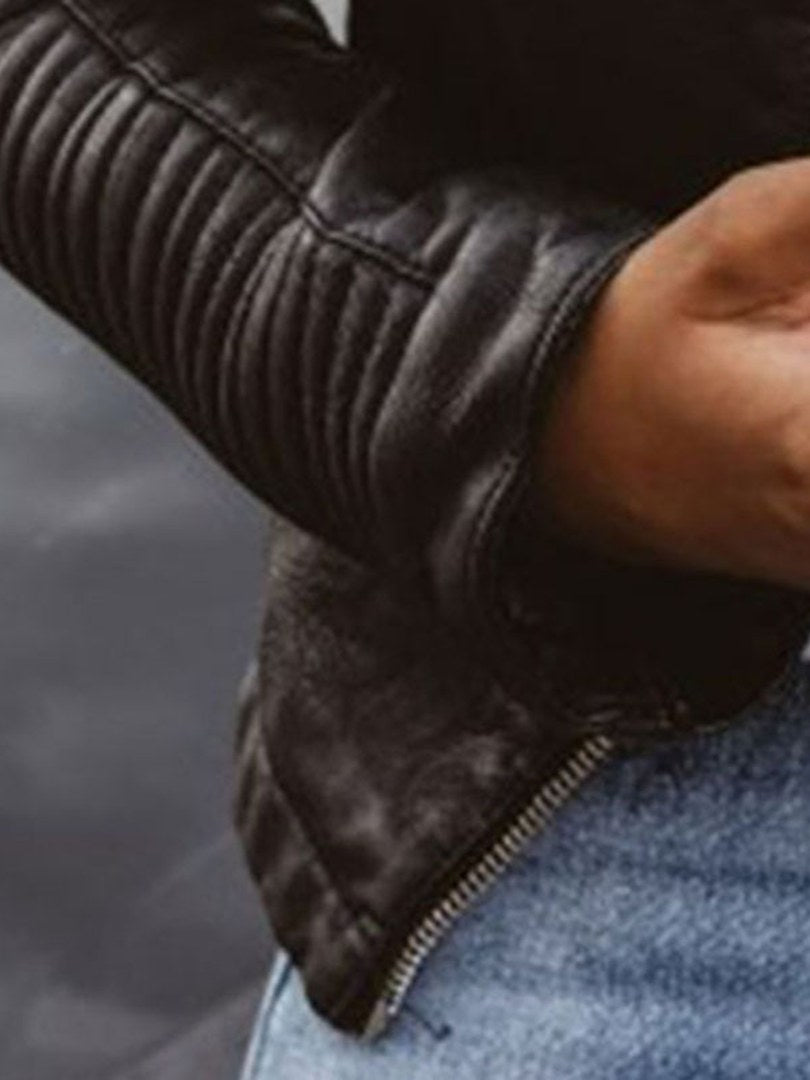 Women's Genuine Leather Jacket | Janet