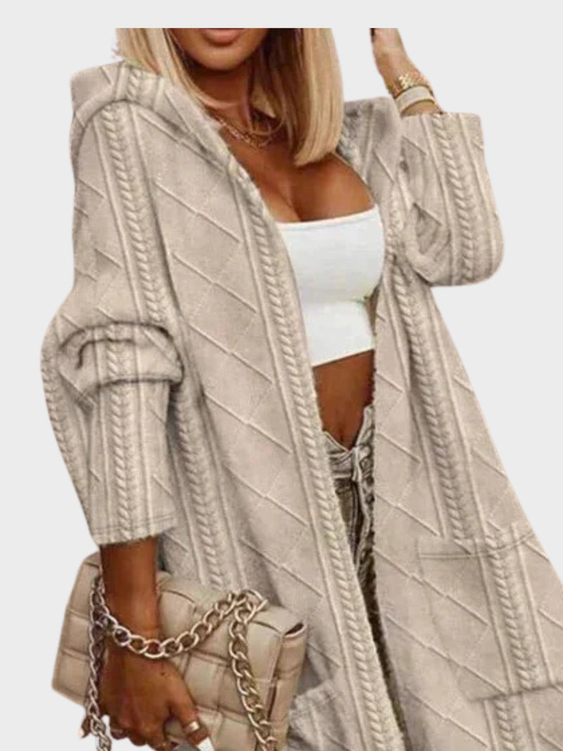 Women's Long Cardigan | Johani