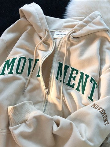 Women's Zip Up Hoodie