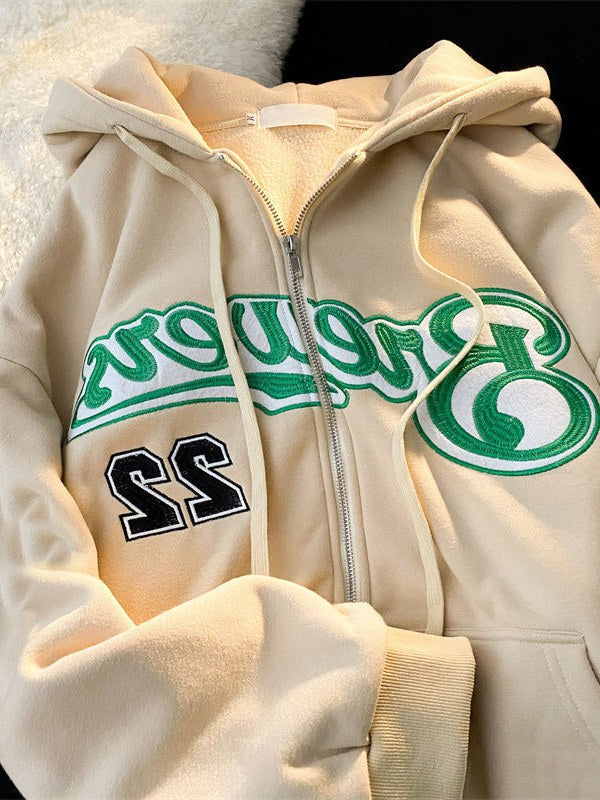 Women's Zip Up Hoodie