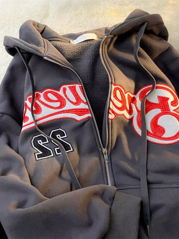 Women's Zip Up Hoodie