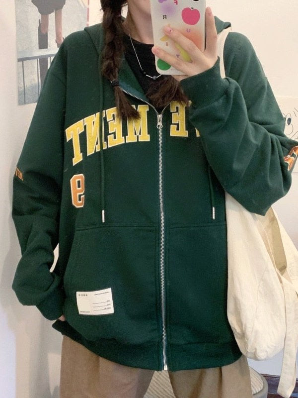 Women's Zip Up Hoodie