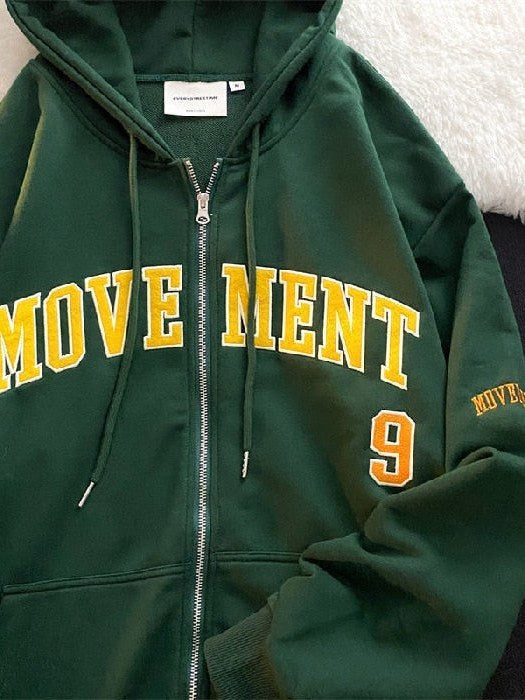 Women's Zip Up Hoodie