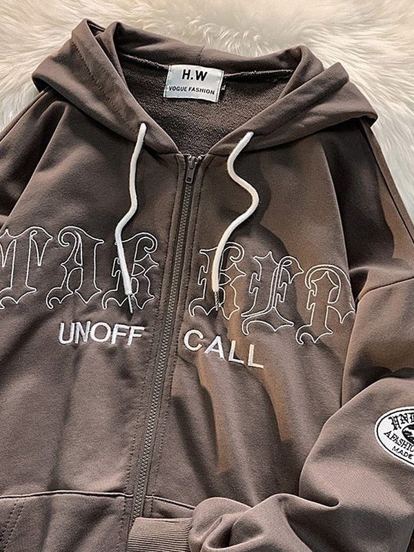 Women's Zip Up Hoodie