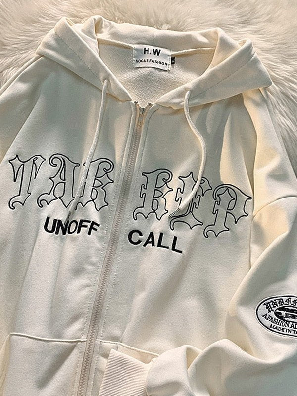 Women's Zip Up Hoodie