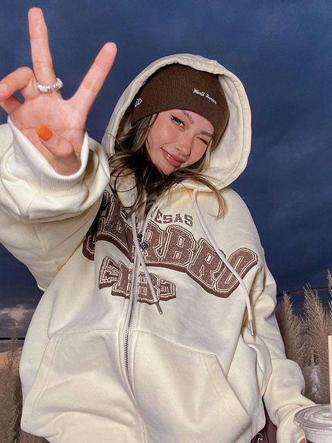 Women's Zip Up Hoodie