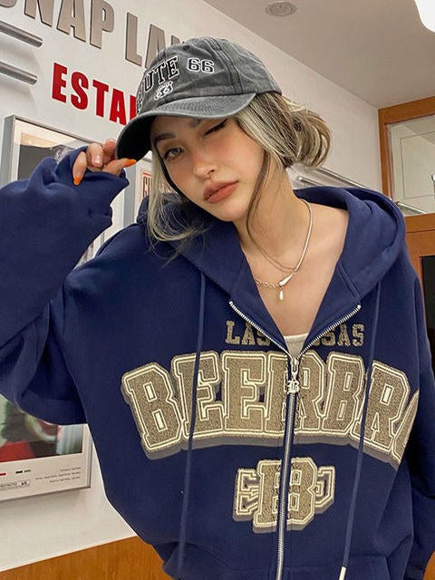 Women's Zip Up Hoodie