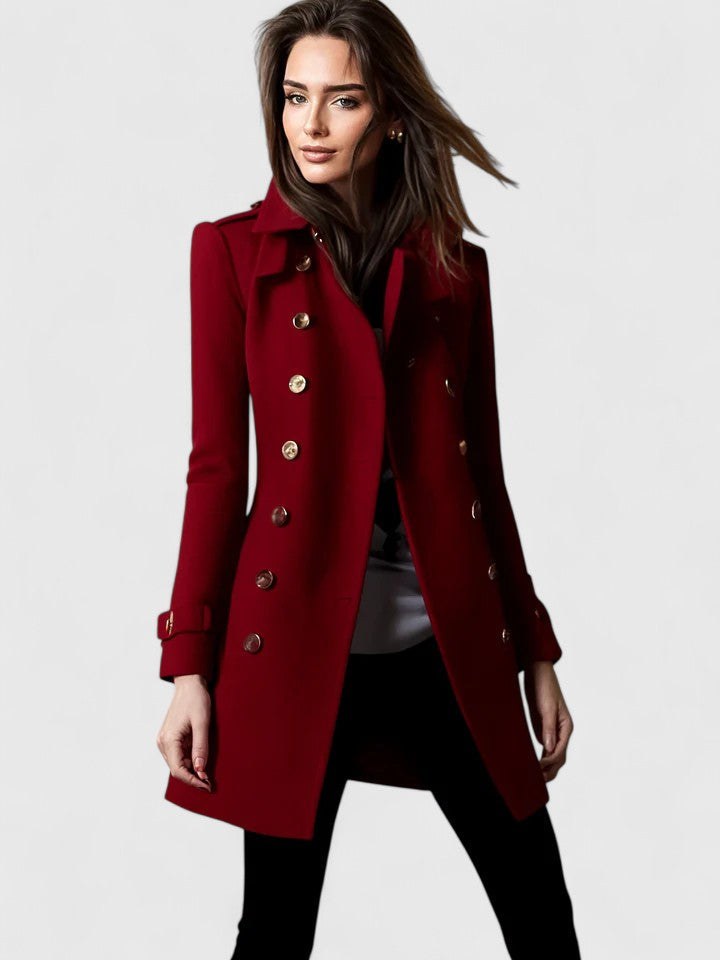 Women's Wool Coat | Koralynne