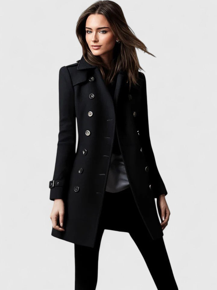 Women's Wool Coat | Koralynne