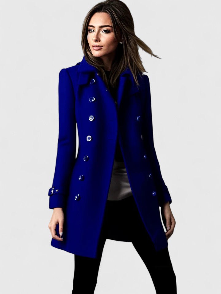 Women's Wool Coat | Koralynne