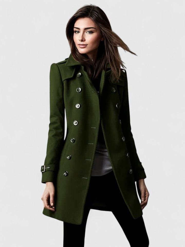 Women's Wool Coat | Koralynne