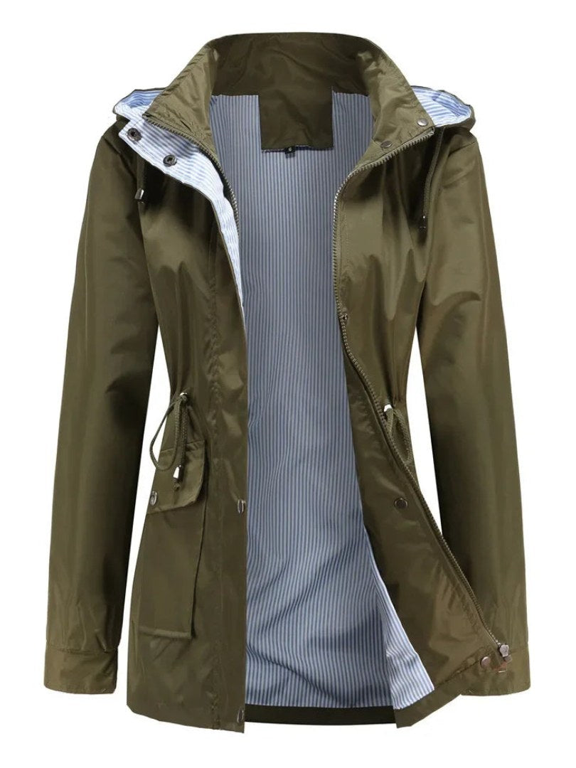 Women's Waterproof Trench Coat | Laura