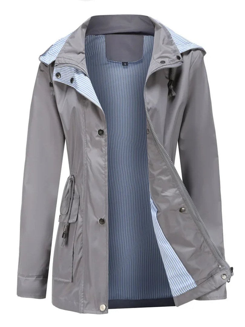 Women's Waterproof Trench Coat | Laura