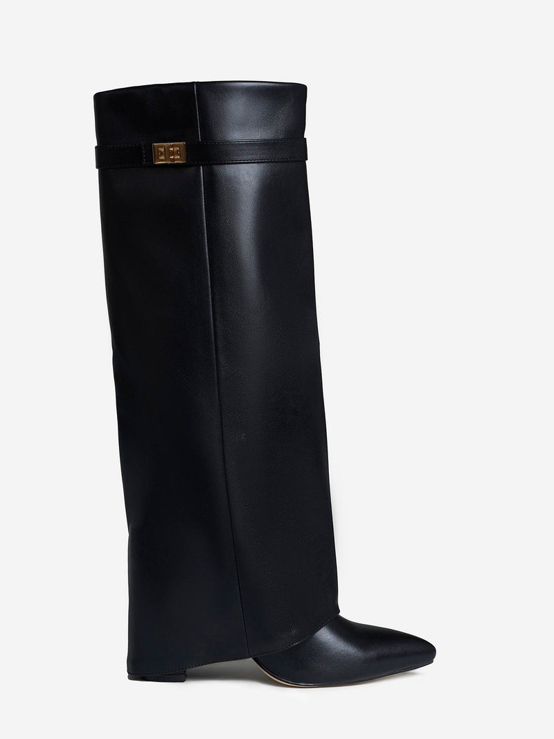 Women's Leather Knee High Boots | Lavista
