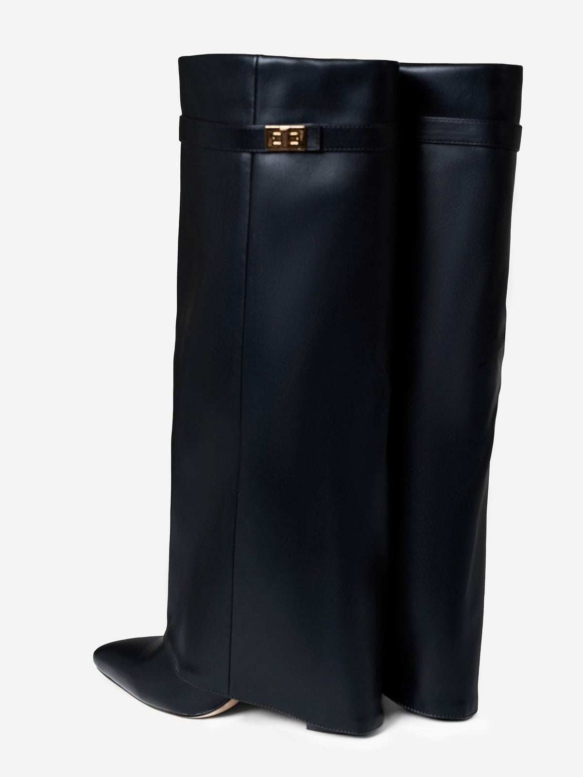 Women's Leather Knee High Boots | Lavista