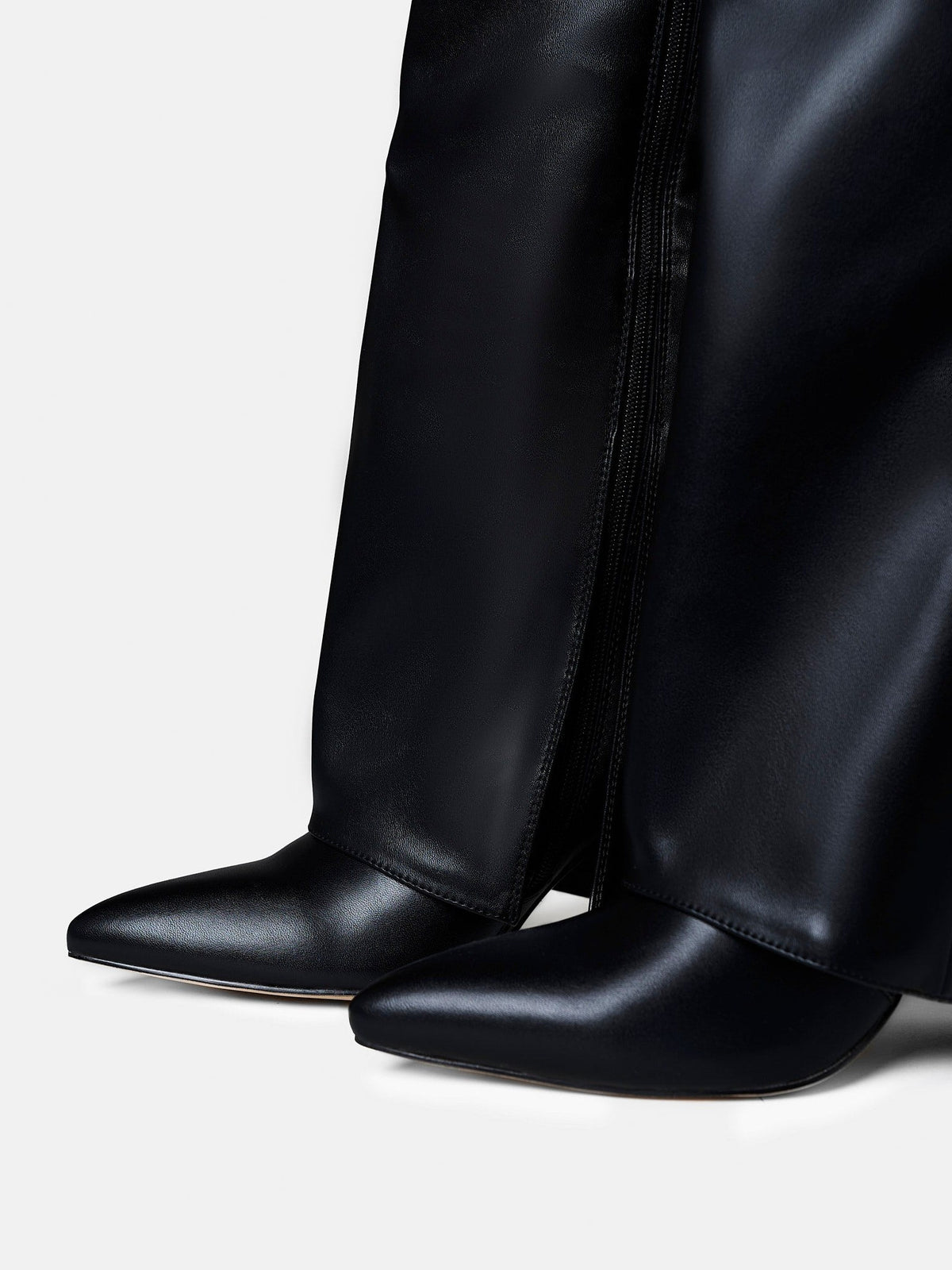 Women's Leather Knee High Boots | Lavista
