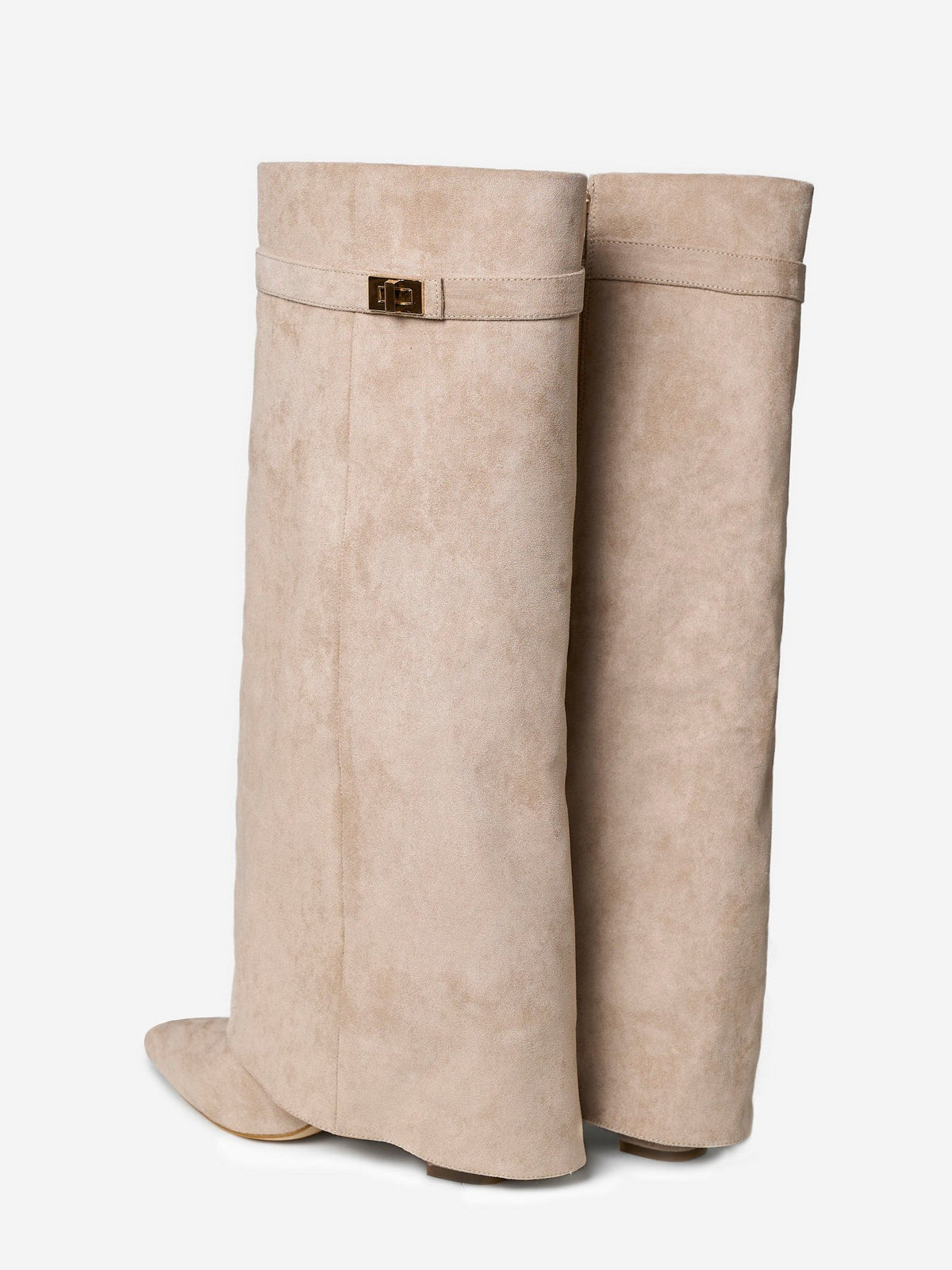 Women's Suede Knee High Boots | Lavista
