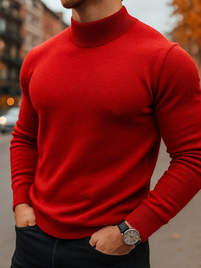 Merino Wool Sweater for Men | Locarno