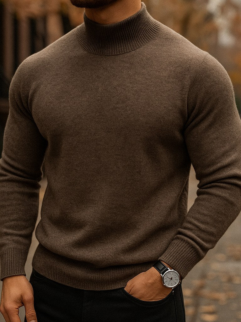 Merino Wool Sweater for Men | Locarno