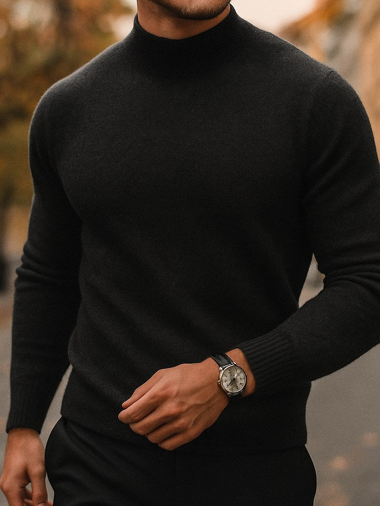 Merino Wool Sweater for Men | Locarno