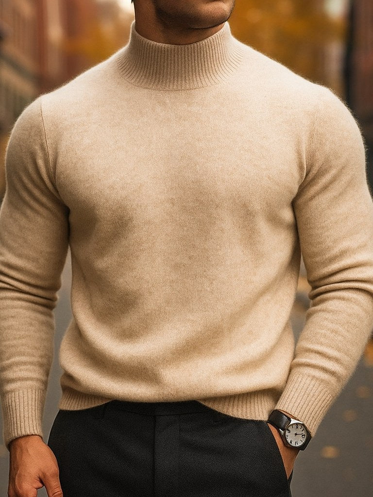 Merino Wool Sweater for Men | Locarno