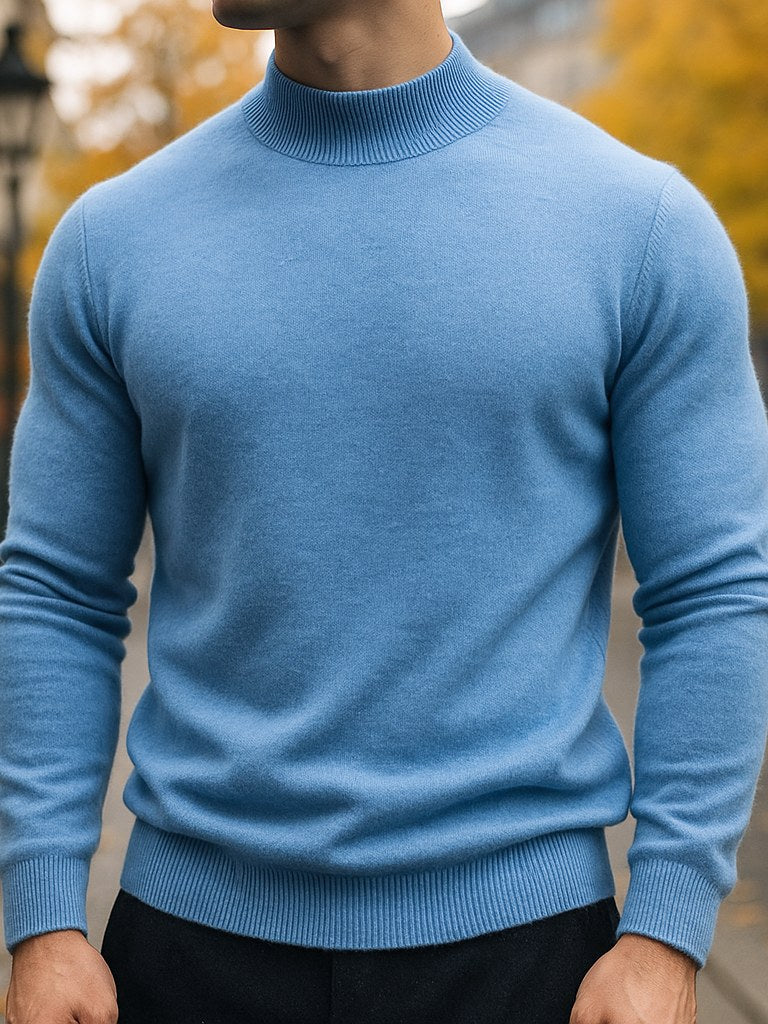 Merino Wool Sweater for Men | Locarno