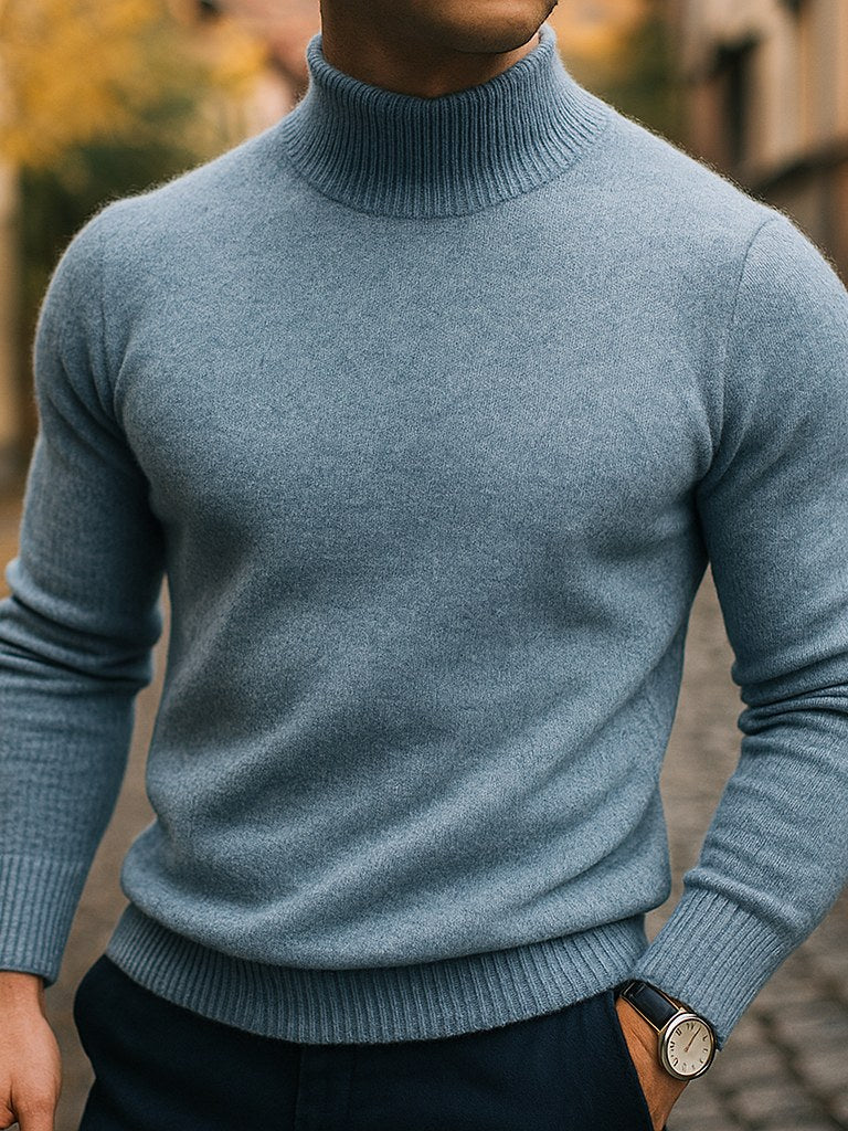Merino Wool Sweater for Men | Locarno