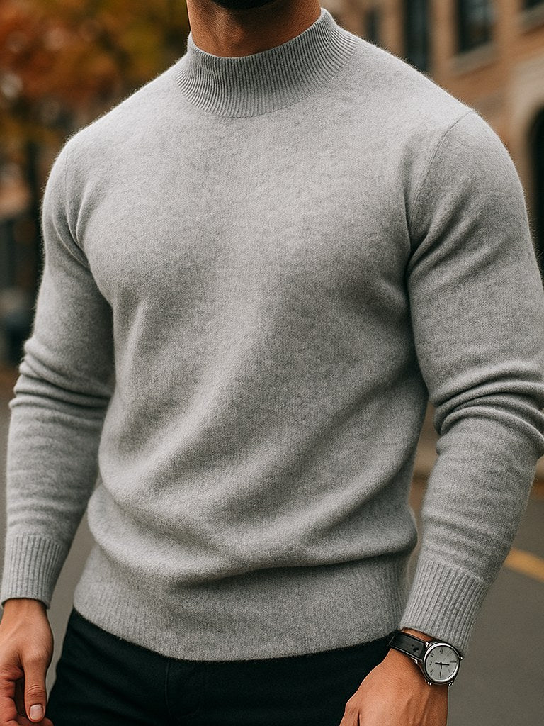 Merino Wool Sweater for Men | Locarno