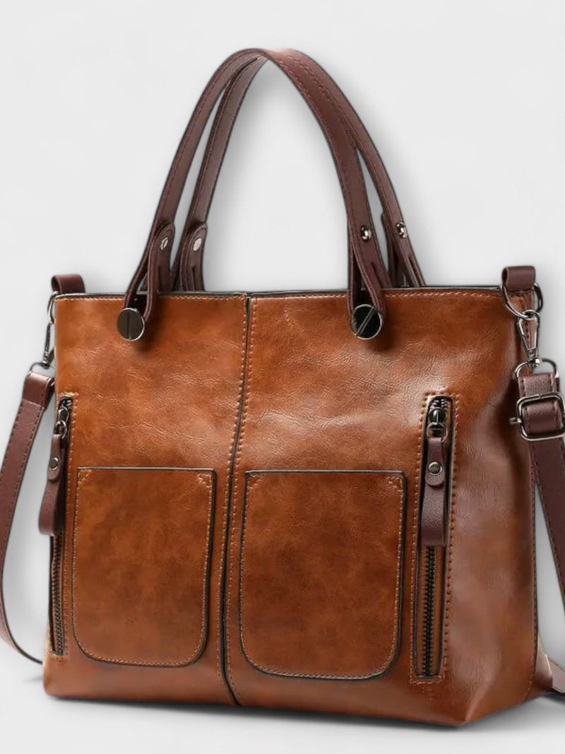 Leather Purse for Women | Lora