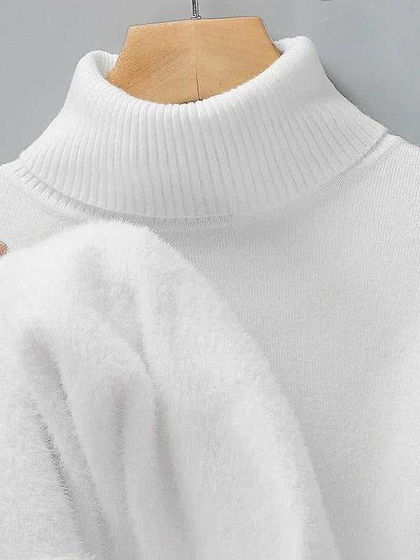 Merino Wool Turtleneck Sweater for Men | Marcel