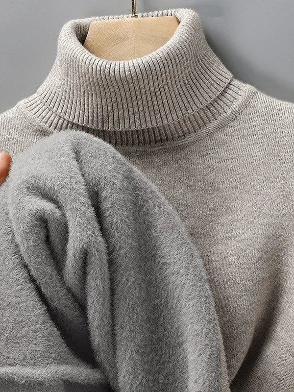 Merino Wool Turtleneck Sweater for Men | Marcel
