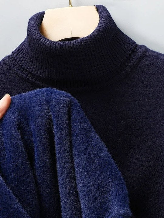 Merino Wool Turtleneck Sweater for Men | Marcel