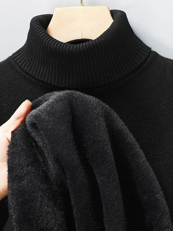 Merino Wool Turtleneck Sweater for Men | Marcel